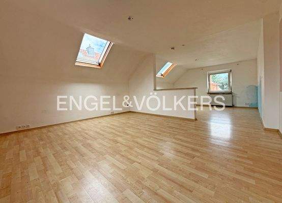 Schlafzimmer + Büro | Ist-Zustand