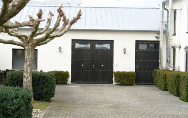 Eingang Lagerräume