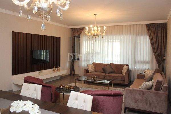 Key Ready Flats in Privileged Location in Mamak Ankara