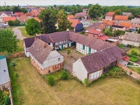 4 Seitenhof in Hamersleben, Am Großen Bruch