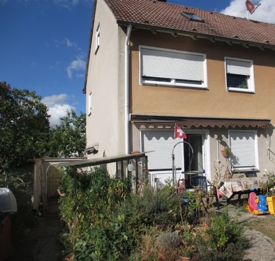 Gemütliches Reihenendhaus mit Garten, Garage und Stellplatz in ruhiger Lage in Niederwerrn