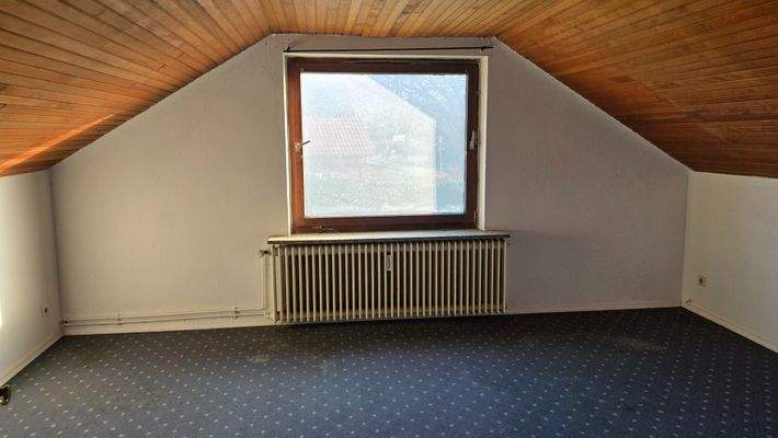 Zimmer im Obergeschoss