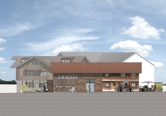 Ansicht-Südwesten_Henne-Haus