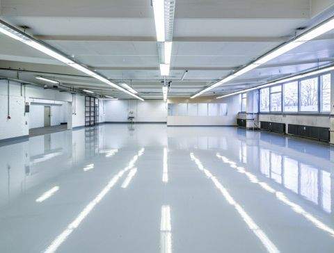 Berlin Halle, Berlin Hallenfläche