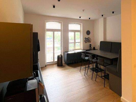 Foto eines aktuellen Büros