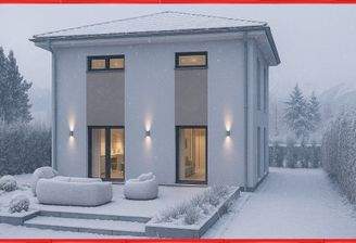 Stadtvilla 09 Hinterseite ( 107m2)