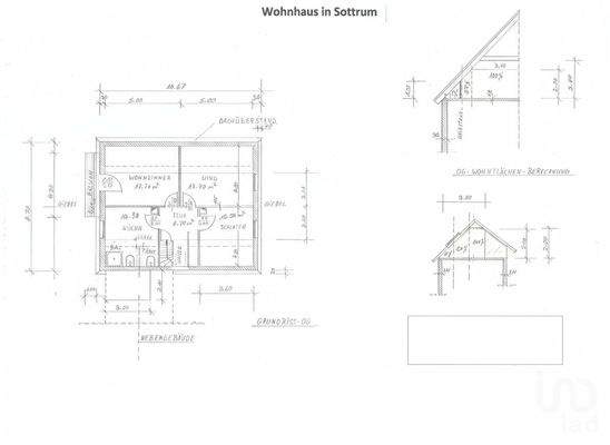 Grundriss Dachgeschoß