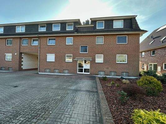 Hausansicht vom Innenhof