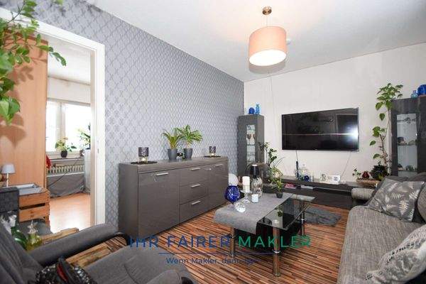 Wohnzimmer Dachgeschoss