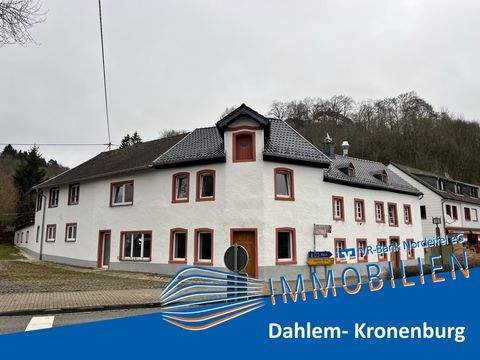 Dahlem - Kronenburg Gastronomie, Pacht, Gaststätten