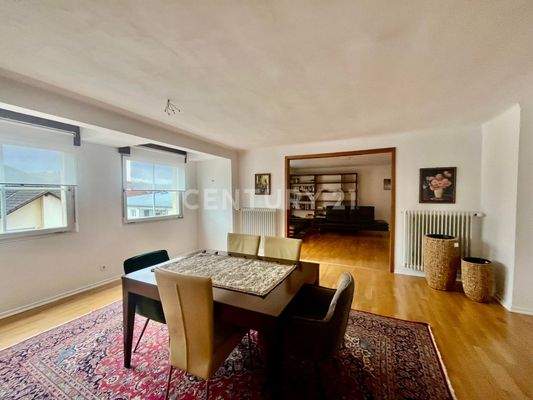 Esszimmer-Wohnzimmer