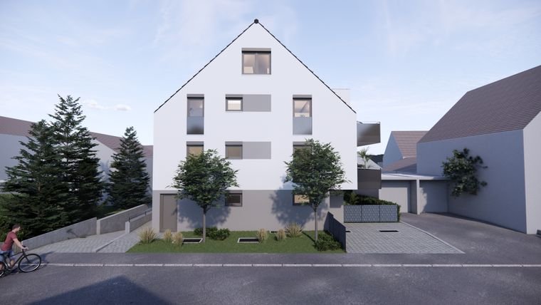 Projektierte Ansicht