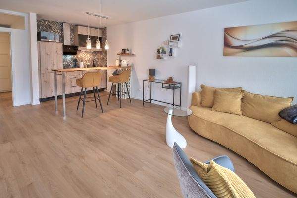 Modernes Wohnambiente