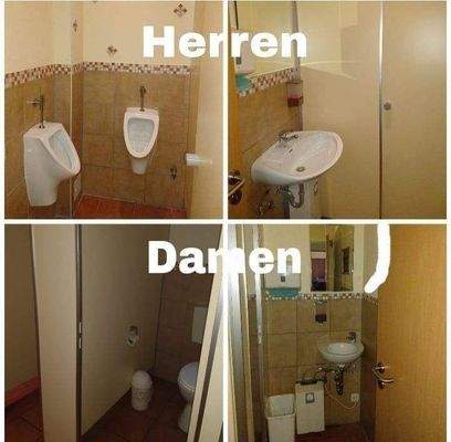 Toilette Saal