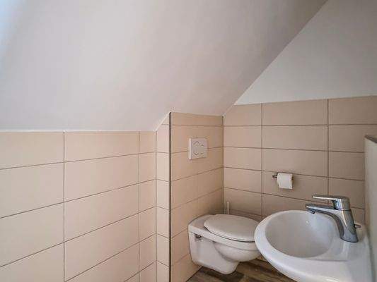 Gäste-WC im OG