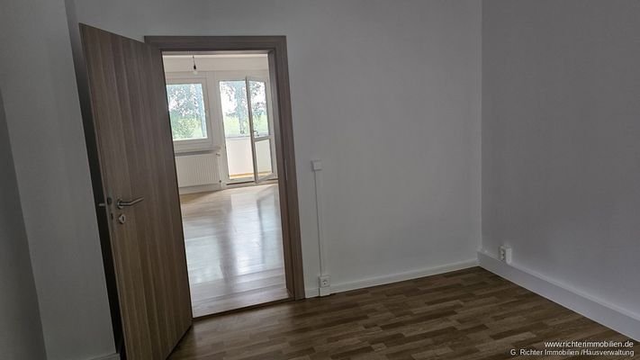 Schlaf zu Wohnzimmer