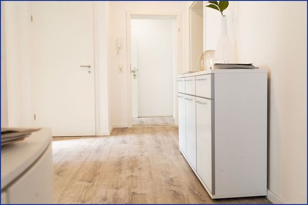 Flur Musterwohnung