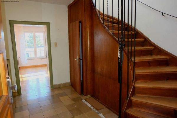 Eingangsbereich Hauptwohnung