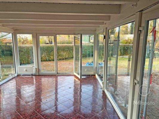 großer Wintergarten