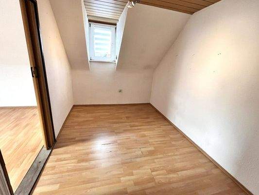 ... davor ein Ankleidezimmer?