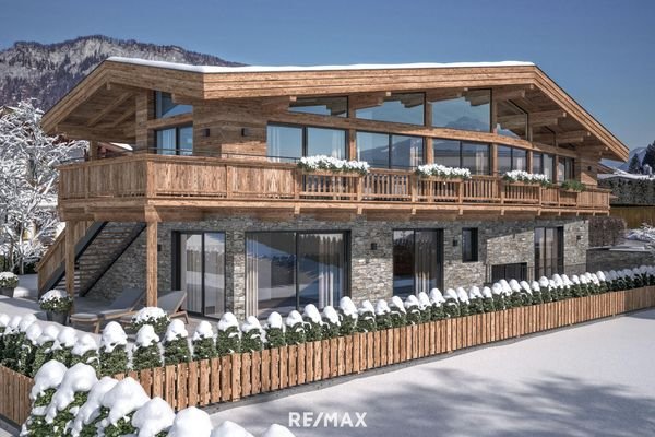 Chalet seitlich