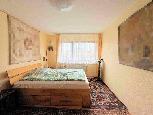 Schlafzimmer_Zweizimmerwohnung