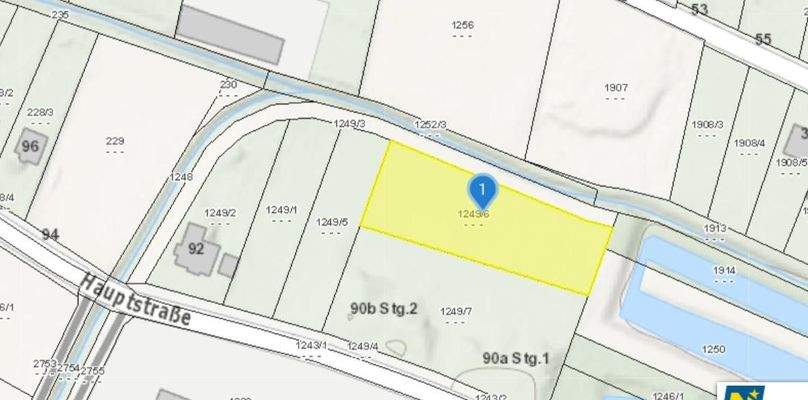 Grundstück Land und Forstwirtschaft - Grünland