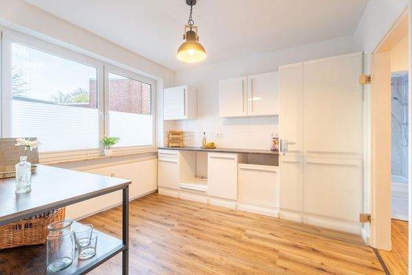 Küche große Wohnung