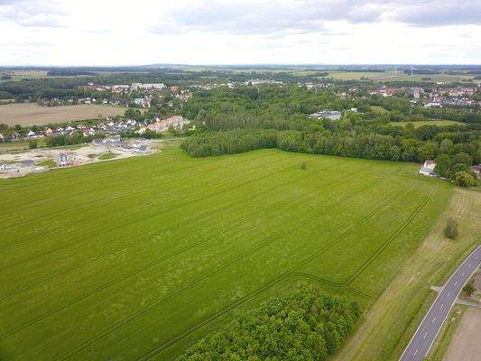 Luftbild Grundstück