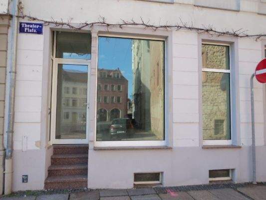 Eingang, Schaufenster