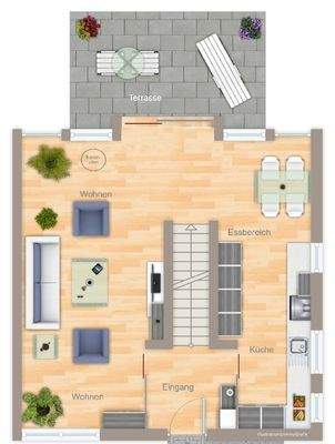 Grundriss Erdgeschoss