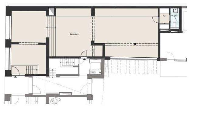 unverbindlicher Grundriss Souterrain
