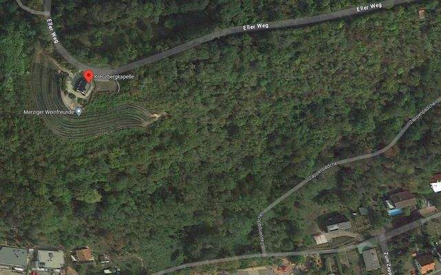 Übersichtsaufnahme Satellit