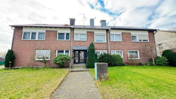 Vorderansicht Dreierriegel