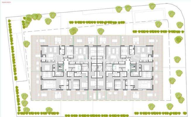 2 and 3-Bed Flats with Shared Pool in Jávea