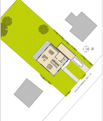 Vorschlag für Neubauplanung EG