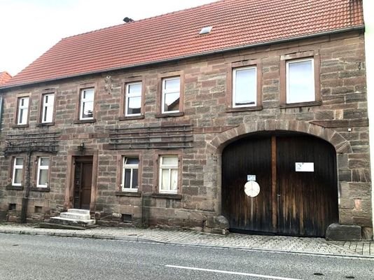 Haus - Vorderansicht