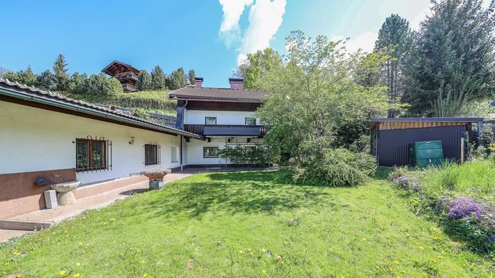 KITZIMMO-Einfamilienhaus in sehr guter Lage mieten - Immobilien Kitzbühel.