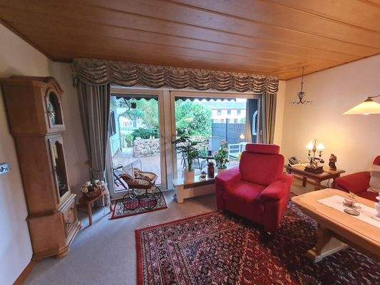 Mit direktem Terrassenzugang