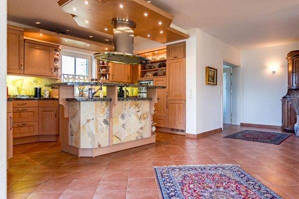 hochwertige Einbauküche