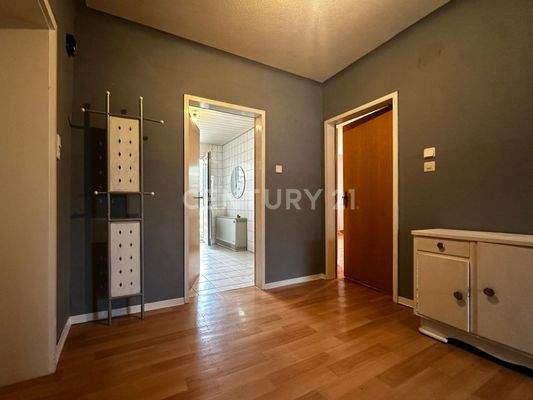 OG Flur zu den Zimmer