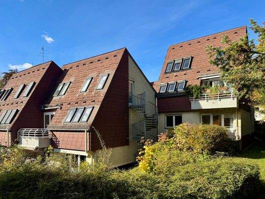 Die Wohnanlage