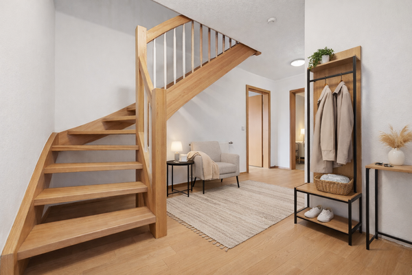 1. OG | Flur, virt. Darstellung