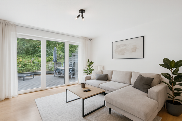 OG | Wohnzimmer, virtuelle Darstellung