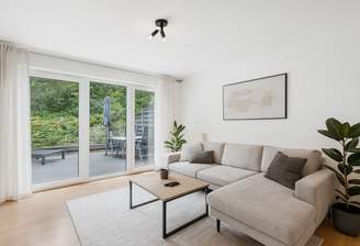 OG | Wohnzimmer, virtuelle Darstellung