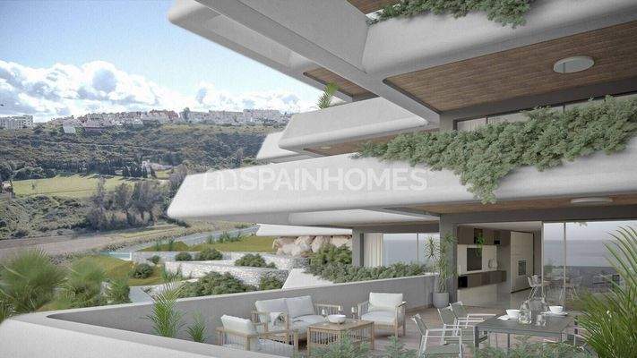 Energy Efficient Apartments with Amazing Views in Manilva