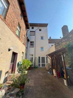 Rückansicht Haupthaus