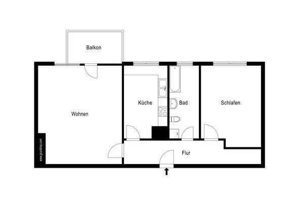 unverbindlicher Grundriss