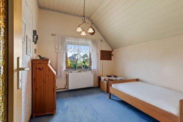 Zimmer 3 im Dachgeschoss