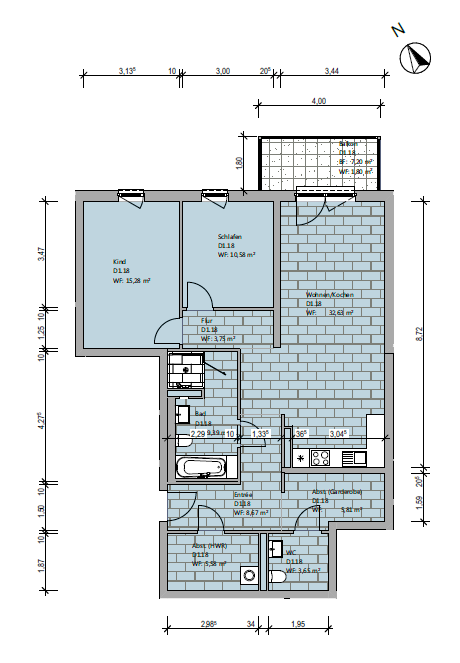 Wolfsburg Wohnungen, Wolfsburg Wohnung mieten